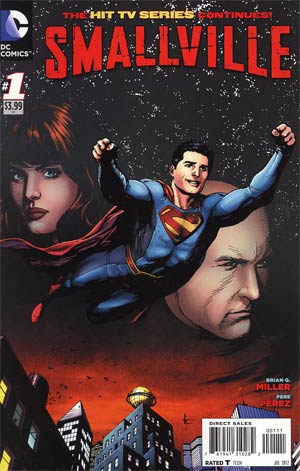 Smallville Season 11 #1 1st Ptg