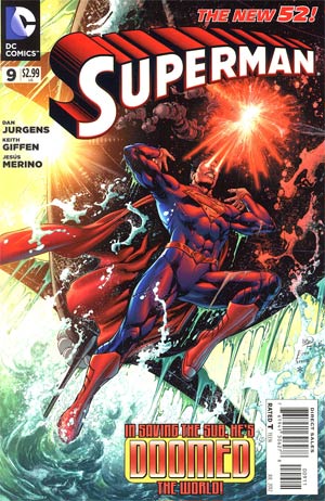 Superman Vol 4 #9 Regular Ivan Reis Cover