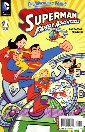 Superman Family Adventures #1