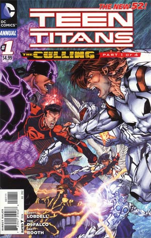 Teen Titans Vol 4 Annual #1 (The Culling Part 1) RECOMMENDED_FOR_YOU