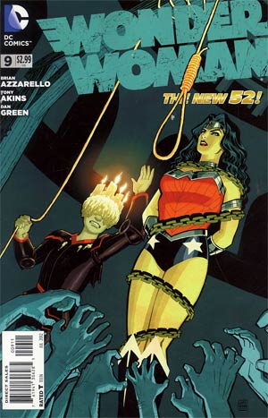 Wonder Woman Vol 4 #9 Cover A Regular Cliff Chiang Cover