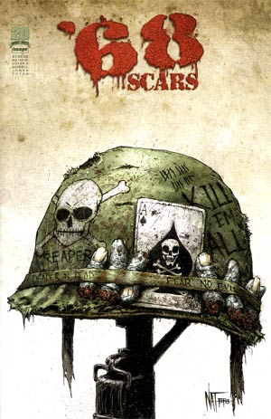 68 Scars #2 Cover A Nat Jones Cover