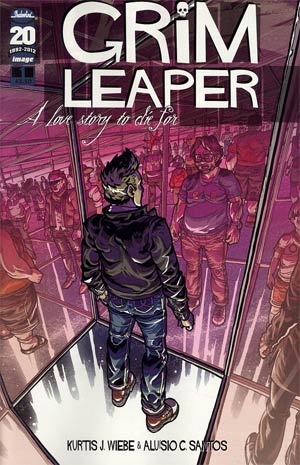 Grim Leaper #1 Cover A 1st Ptg