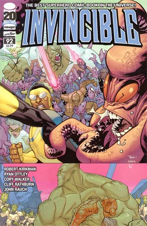 Invincible #92 Cover A 1st Ptg