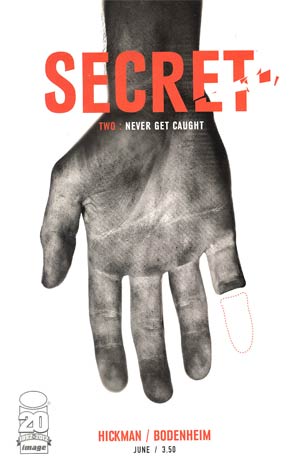 Secret #2 Cover A 1st Ptg