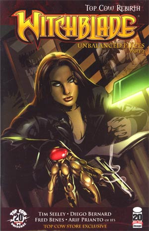 Witchblade #152 Cover C Top Cow Store Exclusive Variant Cover