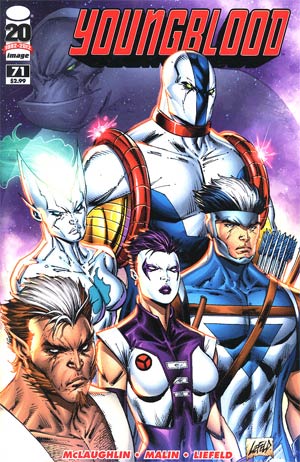 Youngblood Vol 4 #71 1st Ptg Cvr A Rob Liefeld