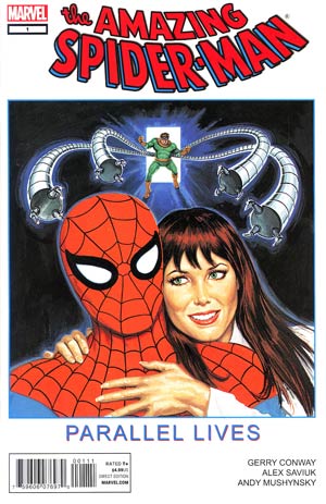 Amazing Spider-Man Parallel Lives Reprint