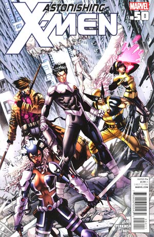 Astonishing X-Men Vol 3 #50 Cover A Regular Dustin Weaver Cover