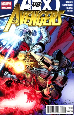 Avengers Vol 4 #26 (Avengers vs X-Men Tie-In)