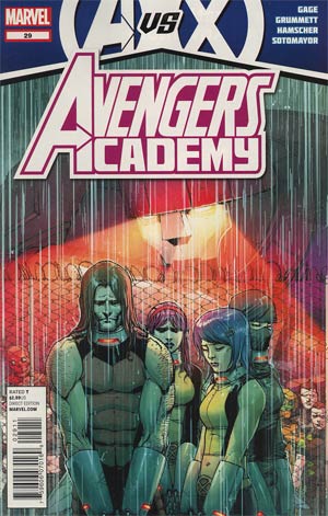 Avengers Academy #29 (Avengers vs X-Men Tie-In)