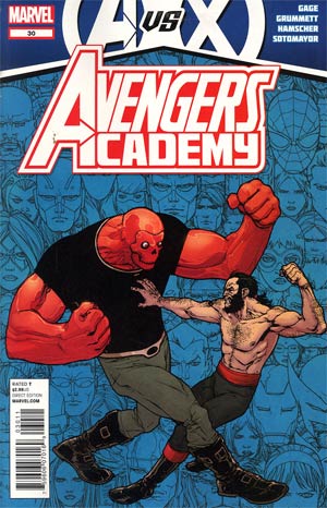 Avengers Academy #30 (Avengers vs X-Men Tie-In)