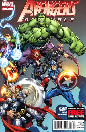 Avengers Assemble #3 1st Ptg