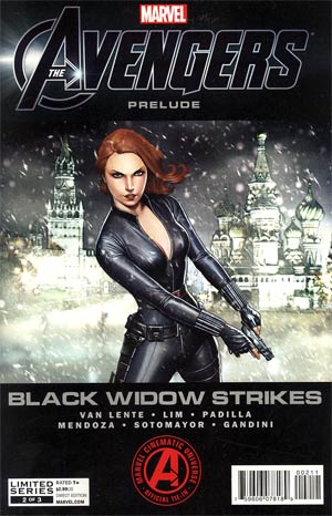 Avengers Black Widow Strikes #2