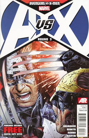 Avengers vs X-Men #3 Cover A Regular Jim Cheung Cover
