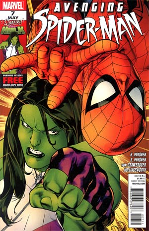 Avenging Spider-Man #7