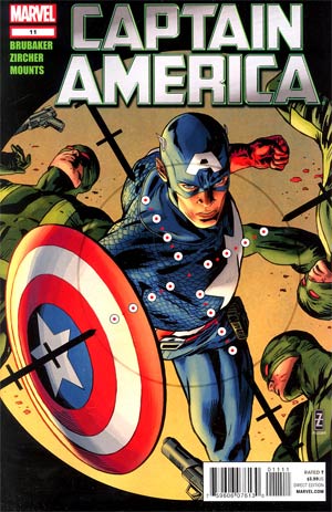 Captain America Vol 6 #11