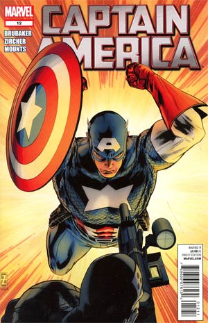 Captain America Vol 6 #12