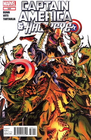 Captain America And Hawkeye #630