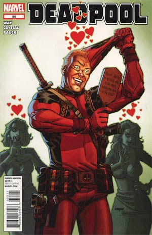 Deadpool Vol 3 #55