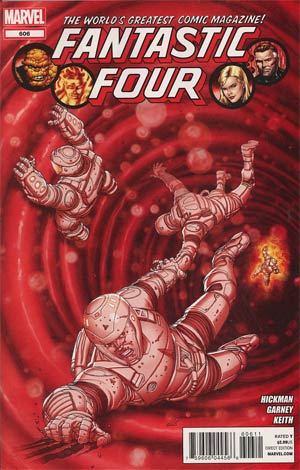 Fantastic Four Vol 3 #606