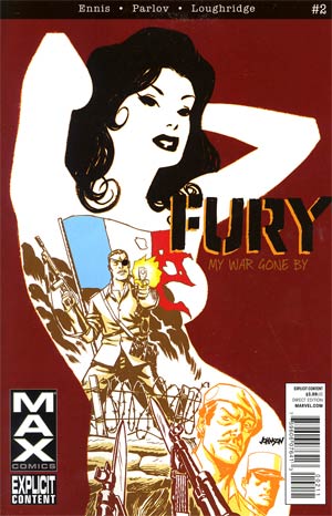 Fury MAX Vol 2 #2