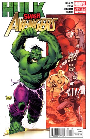 Hulk Smash Avengers #1