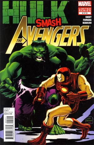 Hulk Smash Avengers #2