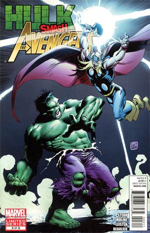 Hulk Smash Avengers #3