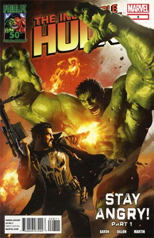 Incredible Hulk Vol 4 #8 Regular Michael Komarck Cover