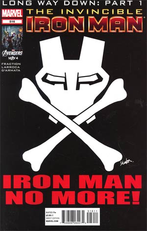 Invincible Iron Man #516