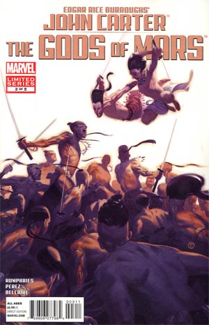 John Carter Gods Of Mars #3