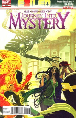 Journey Into Mystery Vol 3 #637 (Exiled Part 2)