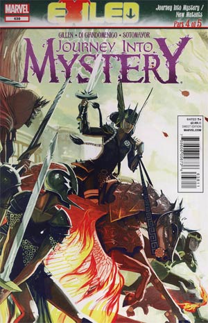 Journey Into Mystery Vol 3 #638 (Exiled Part 4)