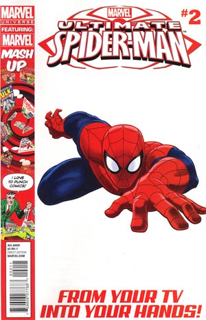 Marvel Universe Ultimate Spider-Man #2