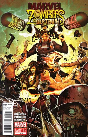 Marvel Zombies Destroy #1