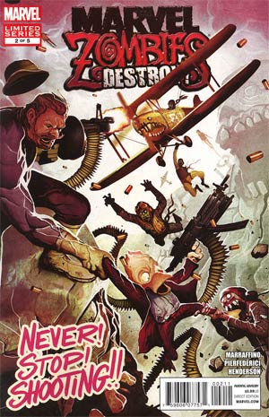 Marvel Zombies Destroy #2