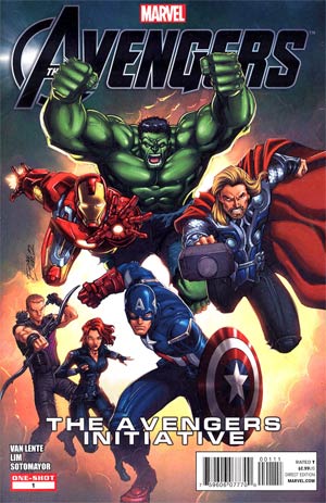Marvels Avengers The Avengers Initiative