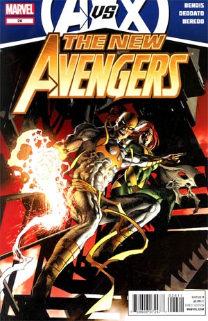 New Avengers Vol 2 #26 (Avengers vs X-Men Tie-In)