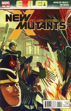New Mutants Vol 3 #42 (Exiled Part 3)