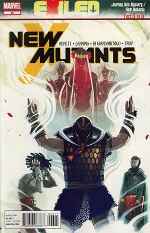 New Mutants Vol 3 #43 (Exiled Part 5)