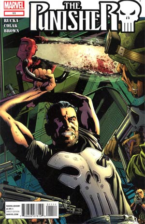 Punisher Vol 8 #11