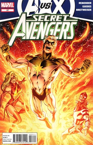 Secret Avengers #27 (Avengers vs X-Men Tie-In)