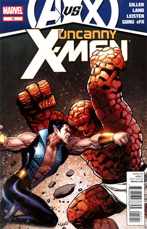 Uncanny X-Men Vol 2 #12 (Avengers vs X-Men Tie-In)