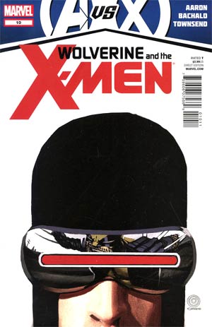 Wolverine And The X-Men #10 (Avengers vs X-Men Tie-In)