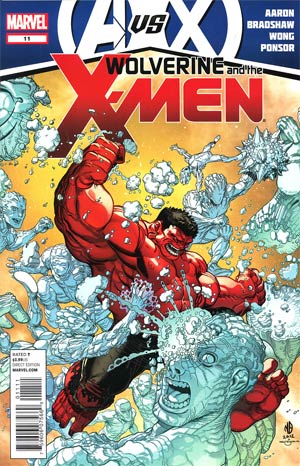 Wolverine And The X-Men #11 (Avengers vs X-Men Tie-In)