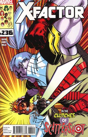 X-Factor Vol 3 #236