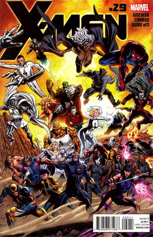 X-Men Vol 3 #29