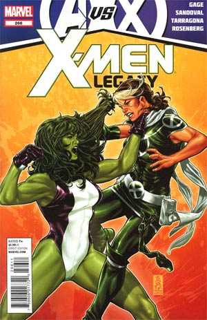 X-Men Legacy #266 (Avengers vs X-Men Tie-In)