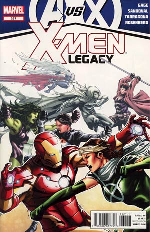 X-Men Legacy #267 (Avengers vs X-Men Tie-In)